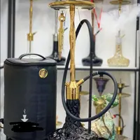 قلیان کرنوو اصل با کیف با وسایل|کلکسیون و سرگرمی|تهران, افسریه|دیوار