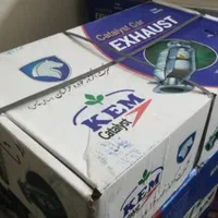 206 تیپ دو اصلی کاتالیزور و کاتاباکس|قطعات یدکی و لوازم جانبی|اصفهان, برازنده|دیوار