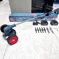 اره علف زن شارژی باس علفزن شارژی چند کاره حاشیه زن