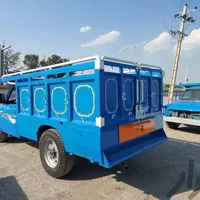 وانت باری حمل بار با نیسان.باربری خاک.نخاله.شن