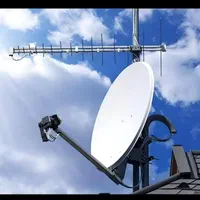 نصاب آنتن نصب آنتن های ثابت تعمیر در محل