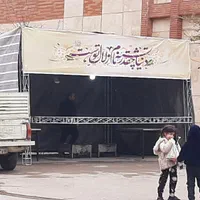 نصاب و اجاره اسپیس و سازه و داربست نمایشگاهی|خدمات پذیرایی، مراسم|مشهد, ده دی|دیوار