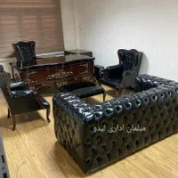 مبلمان اداری کلاسیک، میز مدیریت، صندلی کد103|مبلمان اداری|تهران, یافت آباد جنوبی|دیوار