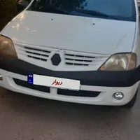 رنو تندر 90 (L90 لوگان) E2، مدل ۱۳۹۲|خودرو سواری و وانت|تهران, فتح|دیوار