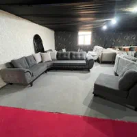 فروش قسطی مبل ال مدل ترنم|مبلمان خانگی و میز عسلی|رشت, فلسطین|دیوار