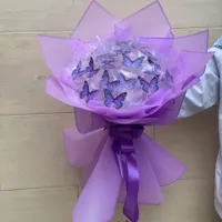دسته گل|گل مصنوعی|آبیک, |دیوار