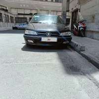 پژو پارس ساده مدل ۱۳۸۱