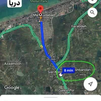 تشبندان ، ۳۱۰۰ متر زمین چسبیده به بافت