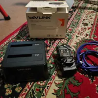 داک هارد wavlink در حد نو|قطعات و لوازم جانبی رایانه|اردبیل, |دیوار