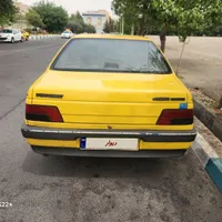 تاکسی پژو ۹۵ گردشی|خودرو سواری و وانت|تهران, آهنگ|دیوار