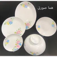 سرویس ظروف آرکوپال شش نفره کامل v9809 طرح جدید|ظروف سرو و پذیرایی|یزد, |دیوار