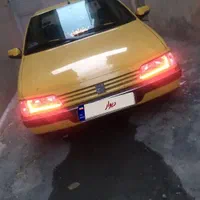 پژو 405 GL - دوگانه سوز CNG، مدل 1390