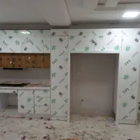 تعمیرات/اجرا/نصب کابینت وکمددیواری