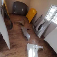 پخش کاپوت فقط سمند پارس تیبا کوئیک رنگشده