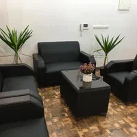 مبلمان اداری لونا میز صندلی کنفرانس