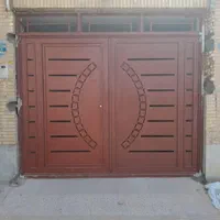 ساخت انواع فلزات اهنی درب پنجره فرم..تخت.غیره.|مصالح و تجهیزات ساختمان|یزد, |دیوار