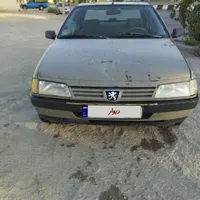 پژو آر دی (RD) دوگانه سوز CNG، مدل ۱۳۸۱
