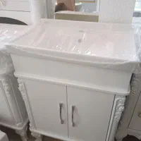 روشویی کابین دارپایه کوتاه