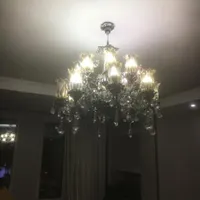 لوستر ۱۶ شاخه برنز