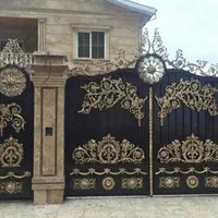 جنس سنگین درب پارکینگی درب حیاطی وباغی|مصالح و تجهیزات ساختمان|مشهد, رسالت|دیوار