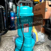 پمپ لجنکش برند میرزایی 25 متری 2 اسب کفکش آب