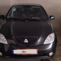 تیبا ۲ مشکی مدل ۱۴۰۰ در حدصفر