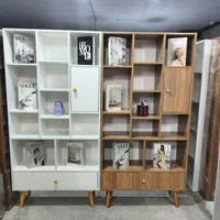 قفسه پایه دار کتابخانه|کتابخانه، شلف، قفسه‌های دیواری|کرج, عظیمیه|دیوار