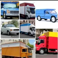 باربری حمل بار کرایه کامیون خاور نیسان اسباب کشی