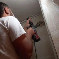 تعمیرات،گچکاری،گچکارگچ کاری،گچ کار،لکه گیری تخریب|خدمات پیشه و مهارت|اهواز, پادادشهر|دیوار