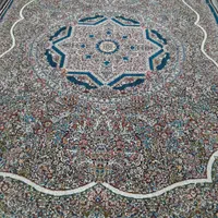قالی فرش کارخانه ورشکست شده|فرش|کرمان, |دیوار