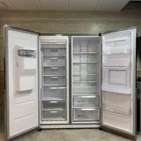 یخچال فریزر هیمالیا مدل پاناروما استیل|یخچال و فریزر|شیراز, شهرک گلها|دیوار