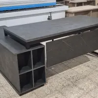 میز اداری مدیریتی ست رومیزی شلف مدرن کد ty700مدرن
