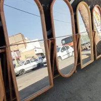 آیینه چوبی پایه دار|آینه|کرج, ساسانی (قلمستان)|دیوار
