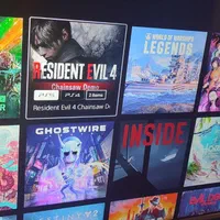 نصب و فروش بازی  Ps5 Ps4 Resident Evil 4