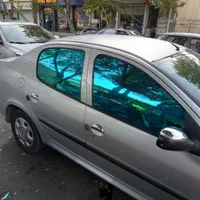 نصب شیشه دودی آمریکائی کاورسقف اسپورت متین حتی محل|خدمات موتور و ماشین|تبریز, |دیوار