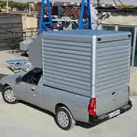 اتاق آریسان مزدا تک و دوکابین کارا پراید وانت ۱۵۱