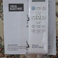 کنترل کولر گازی TECH ELECTRICاصل فابریک آکبند|کولر گازی و فن‌کوئل|تهران, یاخجی آباد|دیوار