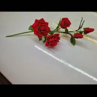 شاخه گل رز مخمل|گل مصنوعی|تهران, مولوی|دیوار
