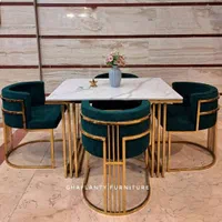 میز غذاخوری هشت نفره پایه فلزی|میز و صندلی غذاخوری|ارومیه, |دیوار