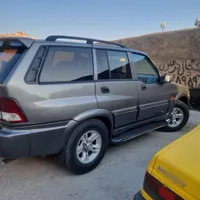 سانگ یانگ موسو 3200cc اتوماتیک، مدل ۲۰۰۵|خودرو سواری و وانت|شیراز, ریاستی|دیوار