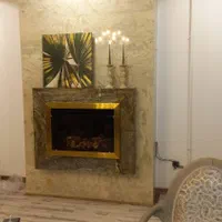 شومینه.بخاری گازی نما تخت و ۹۰درجه زرین تبریز|بخاری، هیتر، شومینه|تبریز, |دیوار