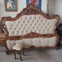 سرویس خواب چوبی پنج گل|تخت و سرویس خواب|تهران, یافت آباد جنوبی|دیوار