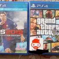 دیسک ps4وps5 سالم
