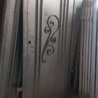 درب اهنی باغی در حیاط ماشینرو پارکینگ فلزی انبار|مصالح و تجهیزات ساختمان|تهران, مخصوص|دیوار