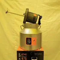 کره گیر مشک برقی دوغ ساز خانگی پارسونیک|سایر لوازم برقی|بافت, |دیوار