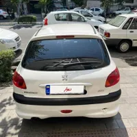 پژو 206 تیپ ۲، مدل ۱۳۹۶|خودرو سواری و وانت|ساری, |دیوار