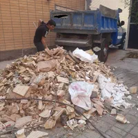 حمل نخاله باکارگر بدون کارگر ( کل اصفهان)|خدمات حمل و نقل|اصفهان, رزمندگان|دیوار