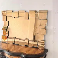 آینه ی زیبا مناسب  کنسول و دیوار|آینه|اردبیل, |دیوار