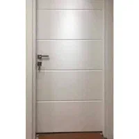 درب ضدسرقت فلزی رنگ چوب باغ ویلا در ضد سرقت|مصالح و تجهیزات ساختمان|قزوین, |دیوار