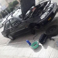 امداد خودرو و تعمیرگاه سیار سالار مکانیک ایران|خدمات موتور و ماشین|یزد, |دیوار